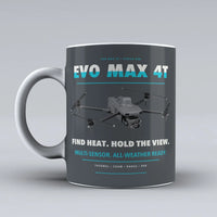Thumbnail for EVO Max 4T Mug design on gray autel