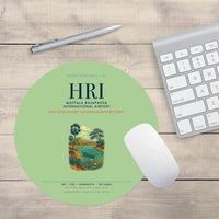 Thumbnail for Mattala Rajapaksa International Airport (HRI) design on light green round mouse pad