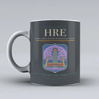 Thumbnail for Gabriel Mugabe International Airport HRE Mug design on gray robert