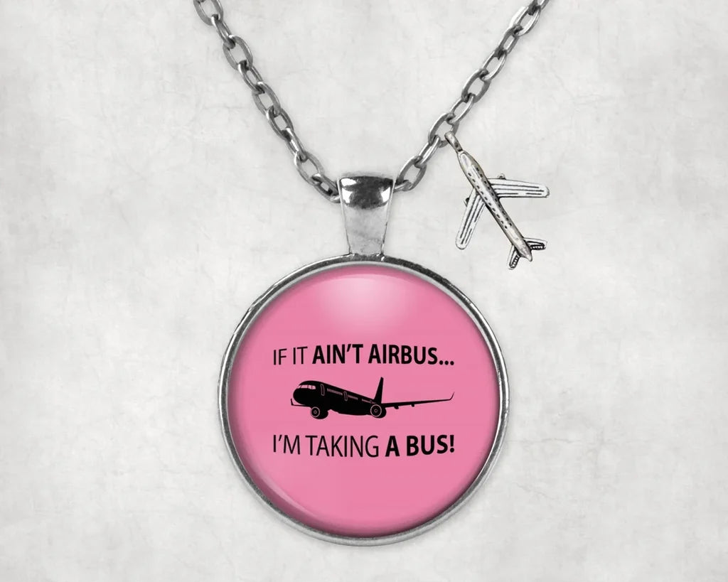 If It Ain't Airbus Necklace - view 8