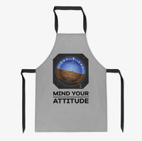 Thumbnail for Mind Your Attitude Apron - view 8