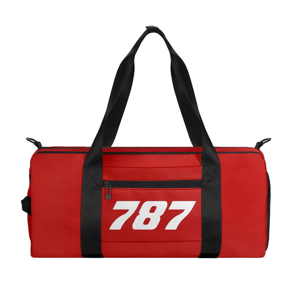 Boeing 787 Sports Bag - view 8