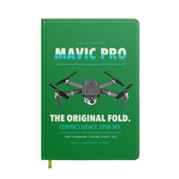 Thumbnail for DJI Mavic Pro design on green notebook