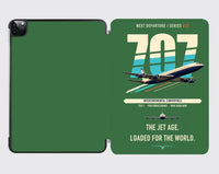 Thumbnail for Boeing 707-320C design on green ipad tablet case