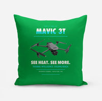 Thumbnail for DJI Mavic 3 Thermal design on green pillow