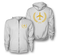 Thumbnail for Customisable Leaf & Airplane Hoodie - view 8
