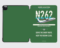 Thumbnail for Nord 262A design on green ipad tablet case