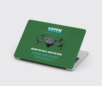 Thumbnail for ACSL SOTEN design on green MacBook case