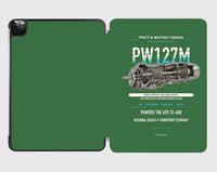 Thumbnail for PW127M design on green ipad tablet case