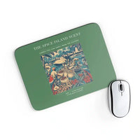 Thumbnail for VINTAGE G4279 - The Spice Island Scent - Designed Mouse Pads design on green rectangle