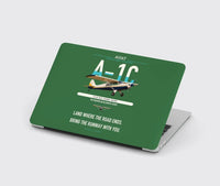 Thumbnail for Aviat Husky A-1C-180 design on green MacBook case