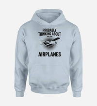 Thumbnail for Probably Thinking About Airplanes - Light Blue