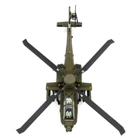 Thumbnail for 1/72 Trumpeter US Army AH-64A Apache Helicopter Alloy Model - view 12