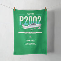 Thumbnail for Tecnam P2002 Sierra MkII design on green towel