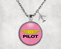 Thumbnail for Pilot & Badge Necklace - view 8