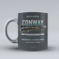 Thumbnail for Mug design on gray conway