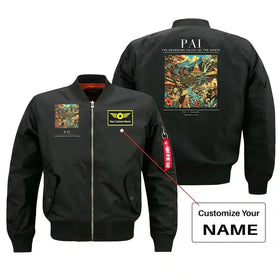 Pai City Series Bomber Jacket