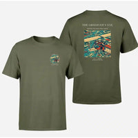 Thumbnail for VINTAGE G4008 - The Observer's Eye - Double-Side T-Shirt design on greenarmy double side t shirt
