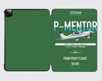 Thumbnail for Tecnam P-Mentor design on green ipad tablet case