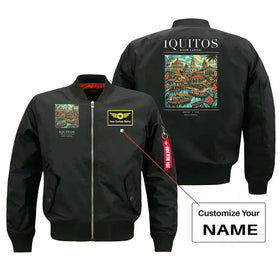 Iquitos City Series Bomber Jacket