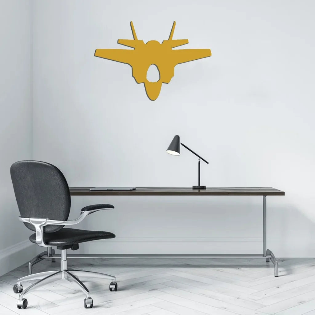 Customisable Aircraft Silhouette Metal Sign - view 8