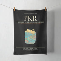 Thumbnail for Pokhara International Airport PKR - Black