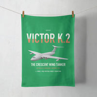 Thumbnail for Handley Page Victor K.2 design on green towel