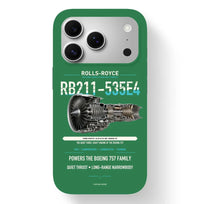 Thumbnail for RB211-535E4 Case design on green iphone case