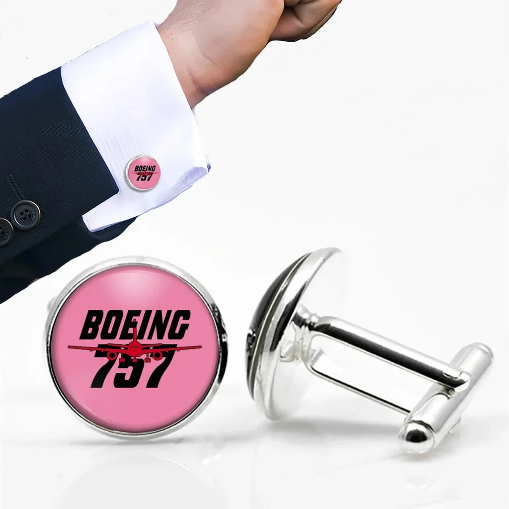 Boeing 757 Cuff Links - view 8