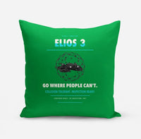 Thumbnail for Flyability Elios 3 design on green pillow
