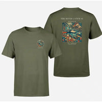 Thumbnail for VINTAGE G4066 - The River Gateway - Double-Side T-Shirt design on greenarmy double side t shirt