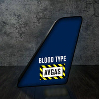 Thumbnail for Blood Type AVGAS 3D Lamp - view 8