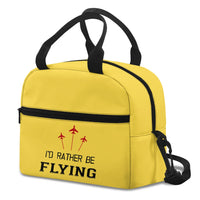 Thumbnail for I'd Rather Be Flying Lunch Bag - view 8