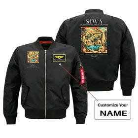 Siwa City Series Bomber Jacket