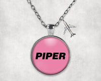 Thumbnail for Piper & Text Necklace - view 8