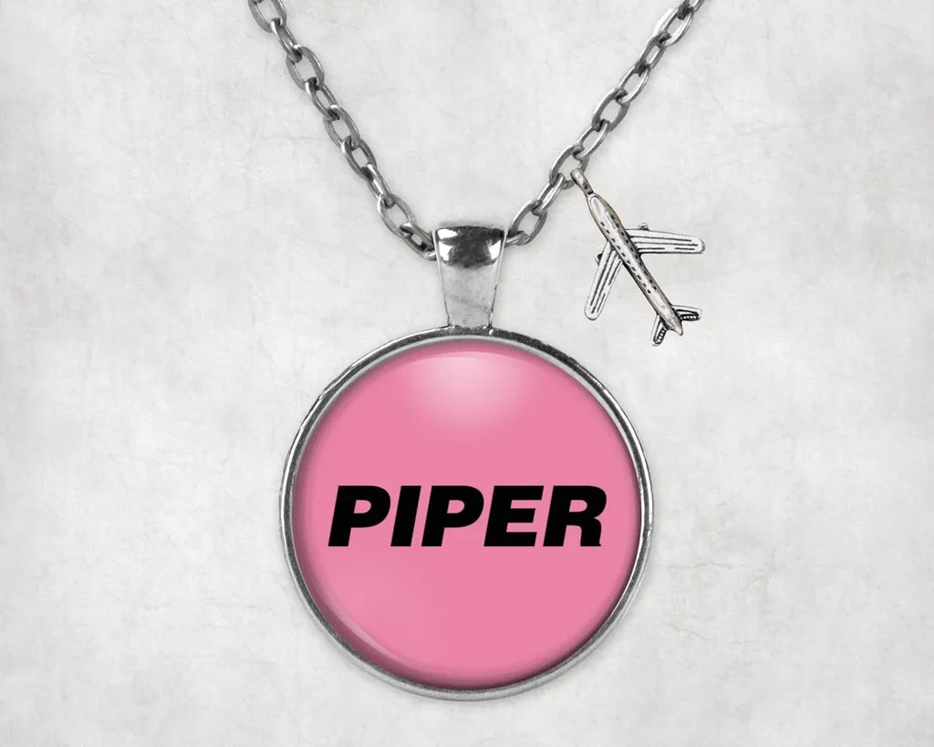Piper & Text Necklace - view 8