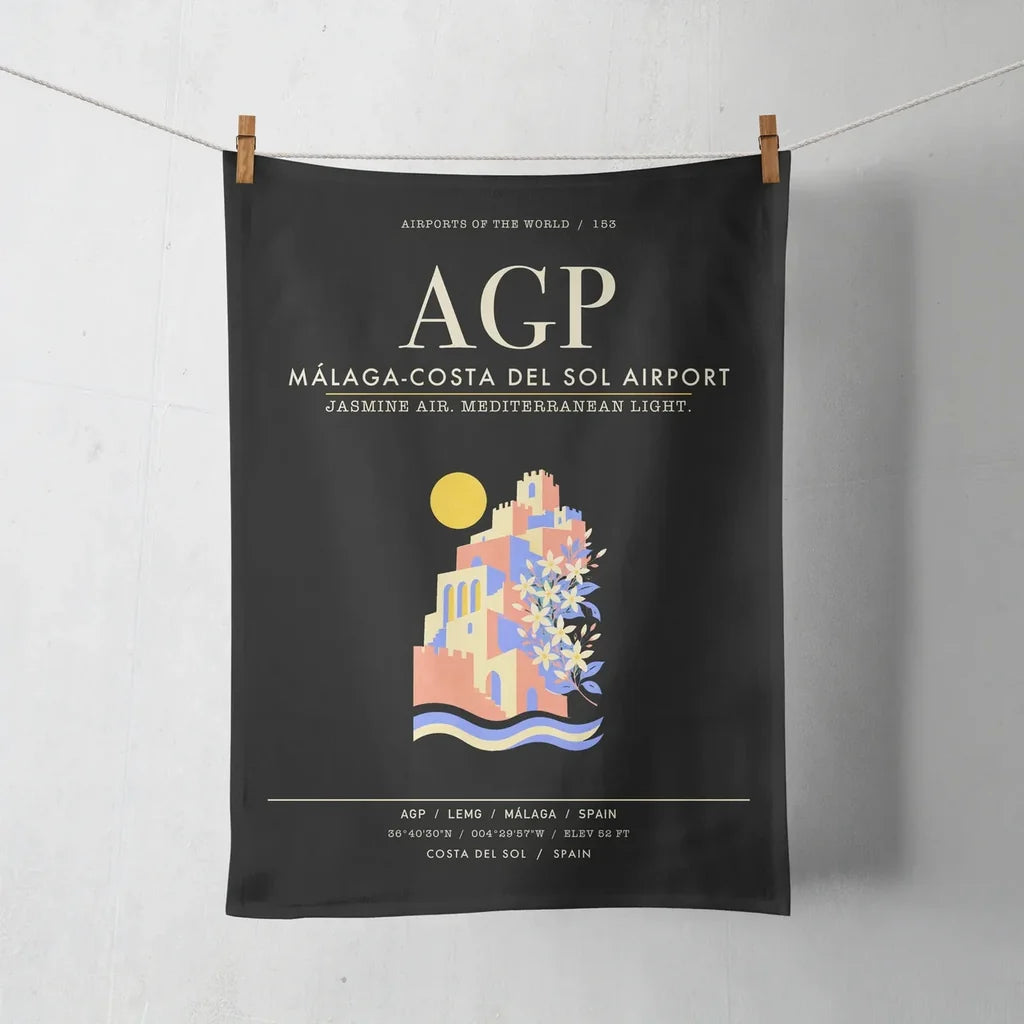 Malaga-Costa del Sol Airport AGP - Black