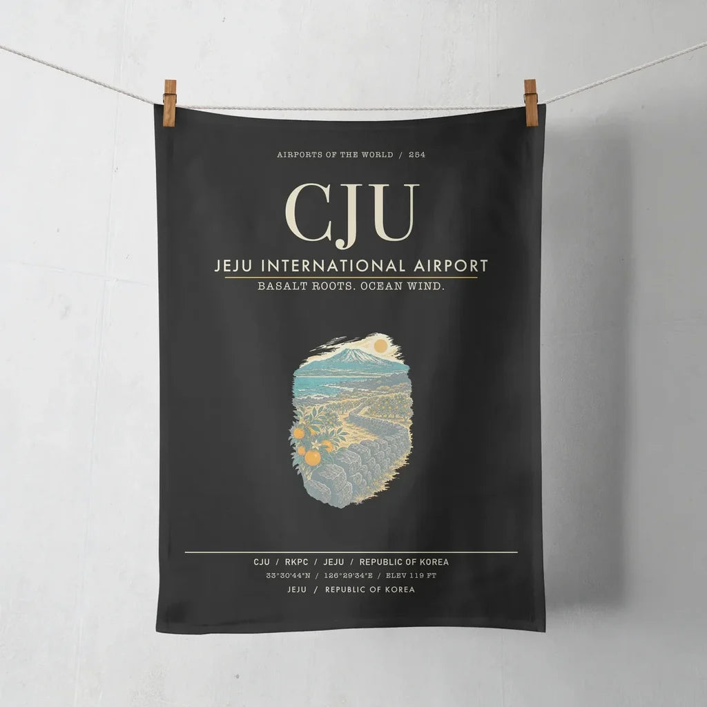 Jeju International Airport CJU - Black