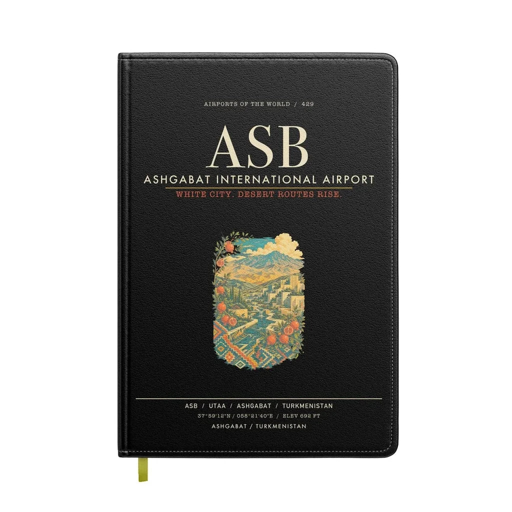 Ashgabat International Airport ASB - Black
