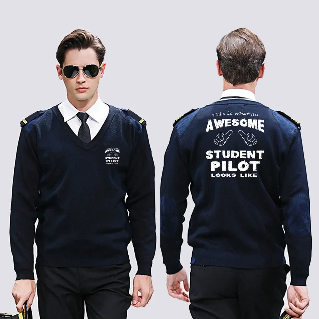 Customisable Student Pilot Sweater - view 8