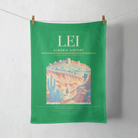 Thumbnail for Almería Airport (LEI) design on green towel