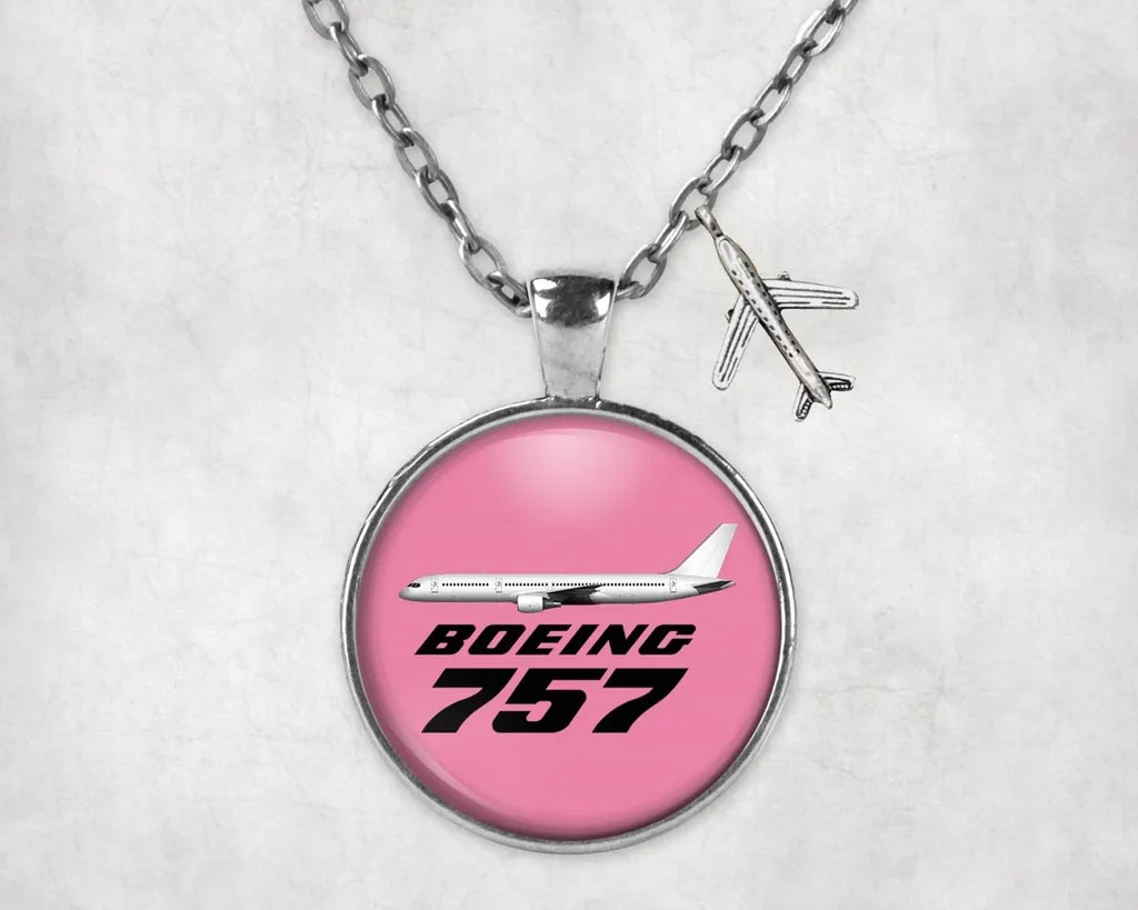 Boeing 757 Necklace - view 8