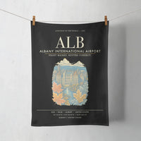 Thumbnail for Albany International Airport ALB - Black