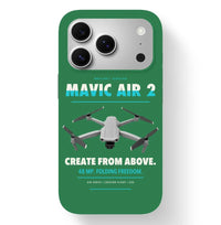 Thumbnail for DJI Mavic Air 2 Case design on green iphone case