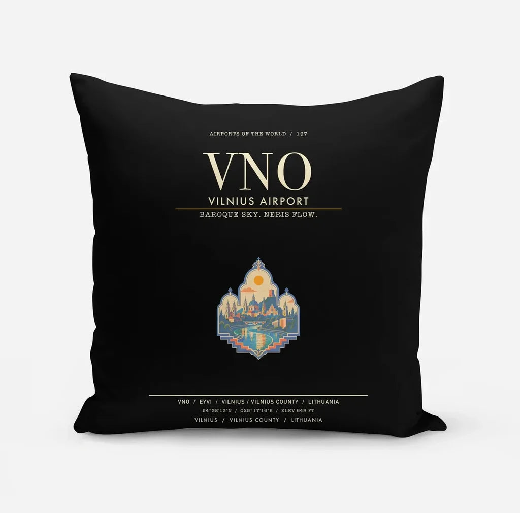 Vilnius Airport VNO - Black