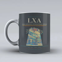 Thumbnail for Gonggar International Airport LXA Mug design on gray lhasa