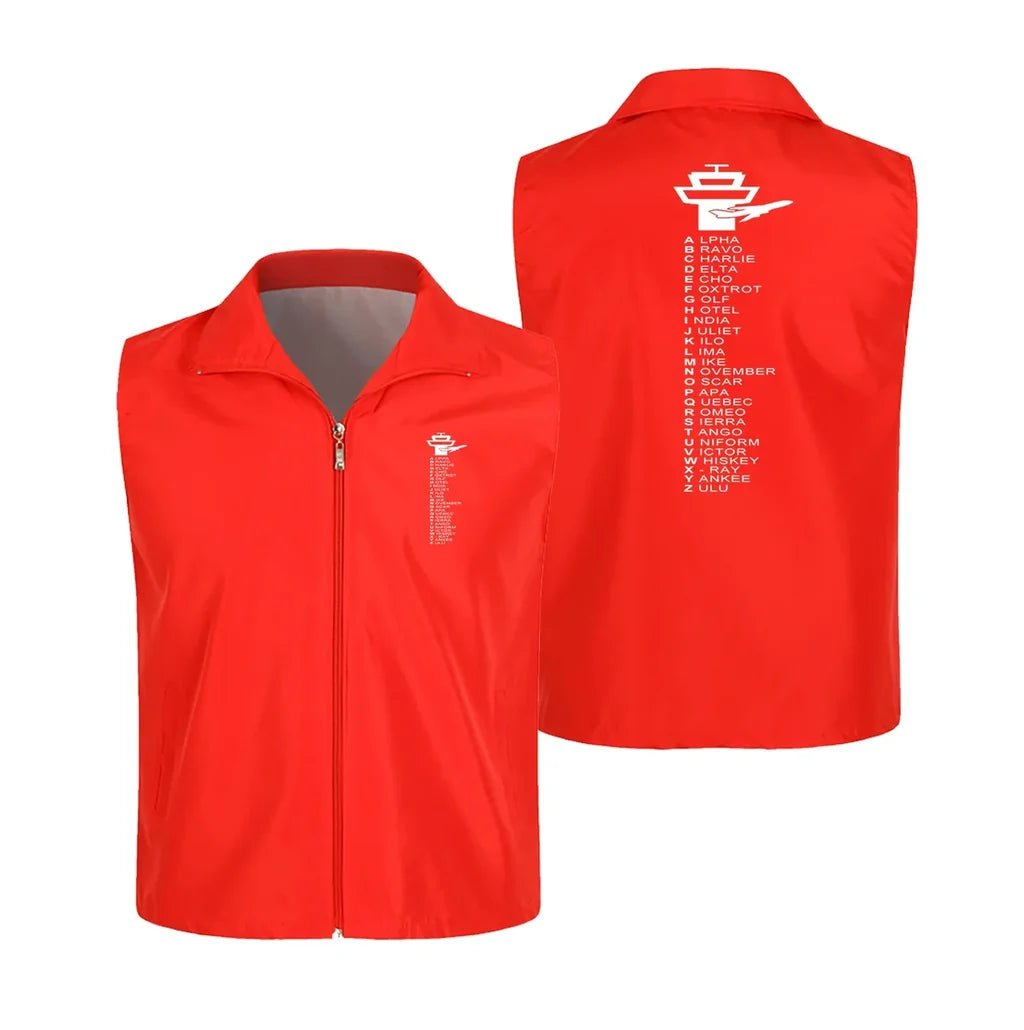 Aviation Alphabet Vest - view 8