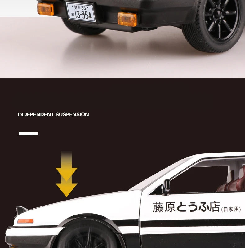1:20 Initial D AE86 Alloy Model - view 8