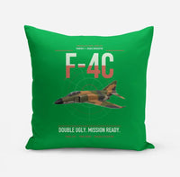 Thumbnail for F-4C Phantom II design on green pillow