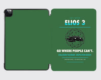 Thumbnail for Flyability Elios 3 design on green ipad tablet case